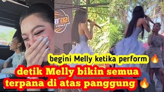 Download lagu DIJULUKI NYONYA FAHRIZAN GAK TUH - Detik Melly Perform Memukau🤫 mp3