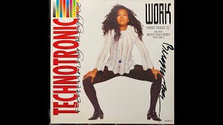 Technotronic Featuring Reggie – Work It (Dub Mix) - ARS 1991