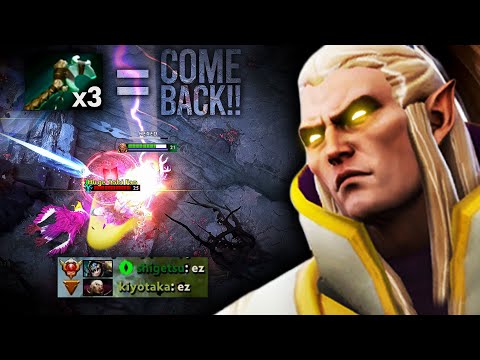 AMAZING COMEBACK GAME | EPIC TOP 9 EU INVOKER vs STORMSTORMER LESHRAC MID
