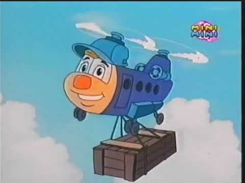 Bodzio Mały Helikopter - Odcinek 29 - Kłopoty z Sobowtórem (MiniMini)