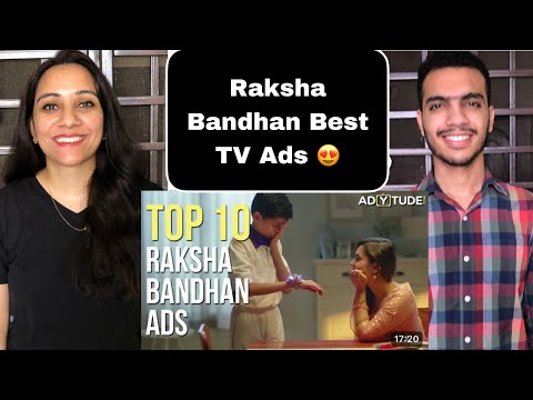 Top 10 Raksha Bandhan Ads || Happy Raksha Bandhan || Pakistani Reaction