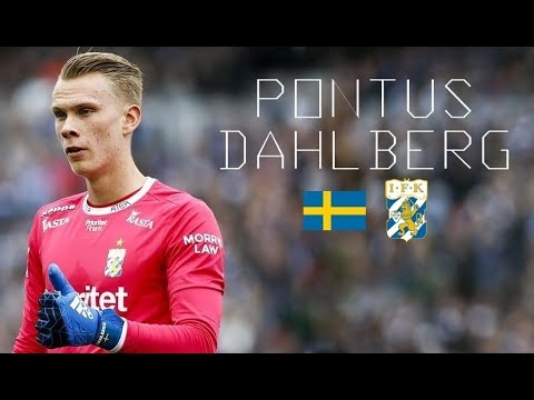 PONTUS DAHLBERG - "The Future" - Best Saves - IFK Göteborg & Sweden U17 - 2016 | 2017