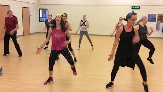 Higher Love, by Ndlovu Youth Choir - Choreography for Zumba Fitness