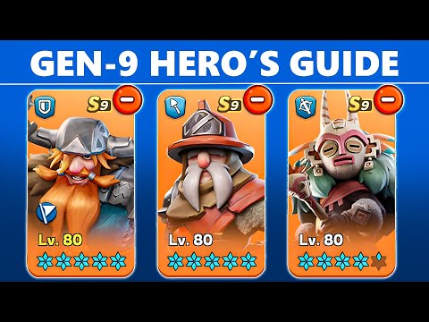 GEN 9 Heroes Explained! Who to Build & Who to Skip | Whiteout Survival
