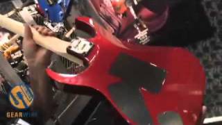 Video thumbnail for Ibanez RG770DX Reissued At Summer NAMM 2008 by gearwire