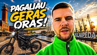 Paskutinės dienos su Lariuku !