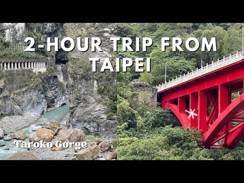 Explorando Hualien e Taroko Gorge: as maravilhas naturais de Taiwan
