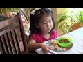Eating Dinner