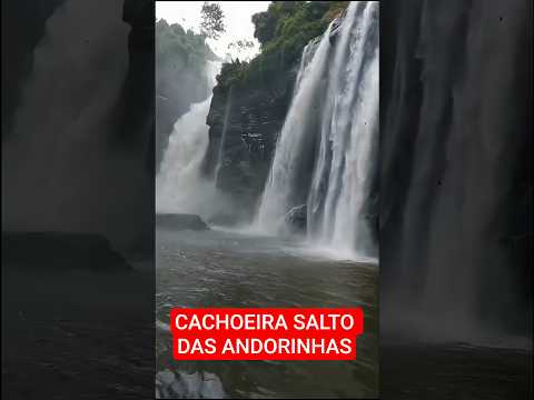 CACHOEIRA SALTO DAS ANDORINHAS #Cachoeira #Turismo #Natureza #Brasil #matogrosso