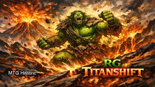 MTG Arena Historic - RG Titanshift