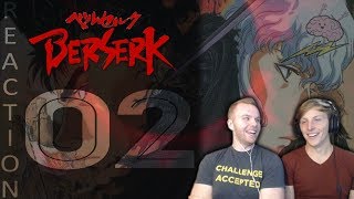 SOS Bros React - Berserk Episode 2 - The Band of the Hawk!!