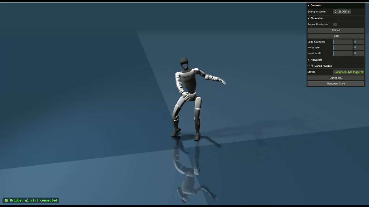 Humanoid Policy Integration Demo