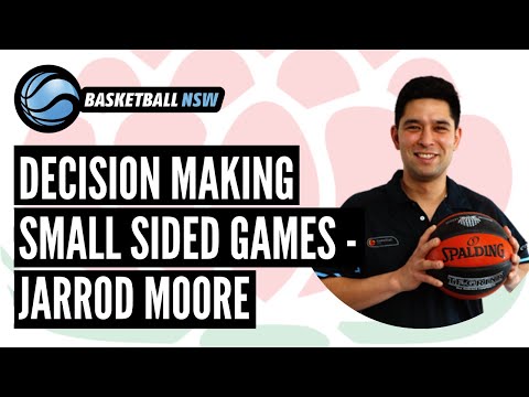 Basketball Decision Making Small Sided Games | Jarrod Moore
