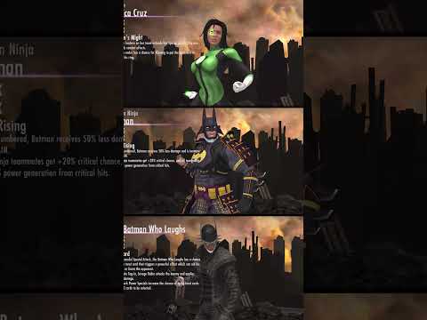 Injustice's Unreleased Mobile Characters