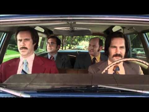 Wake Up, Ron Burgundy: The Lost Movie: Champ Loves Ron