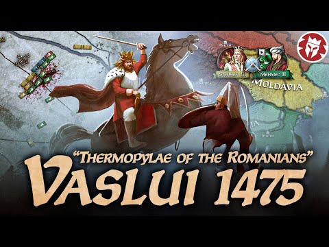 Stephen the Great vs. Mehmed II: Battle of Vaslui 1475 - Ottoman History