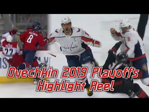 Ovechkin 2019 Playoffs Highlight Reel