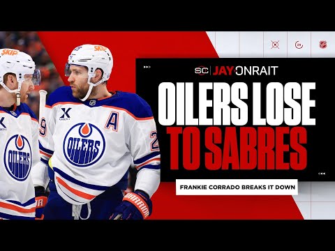 Oilers lose to Sabres team that had dropped six straight games