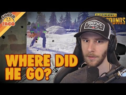 chocoTaco Is Using His Radar Hax Again ft. Reid - PUBG Gameplay