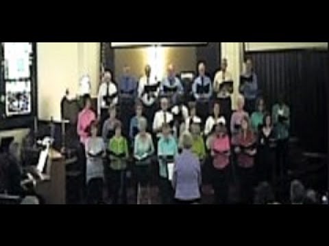 Palm Sunday Easter Cantata 2014 Winfield Community Singers