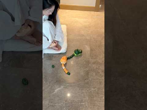 She Lost Her Own Snake 🐍😂