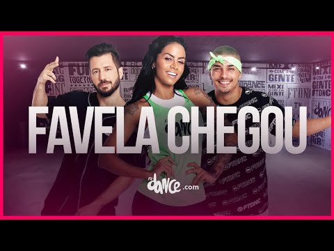 Favela Chegou - Ludmilla ft. Anitta | FitDance TV (Coreografia Oficial)