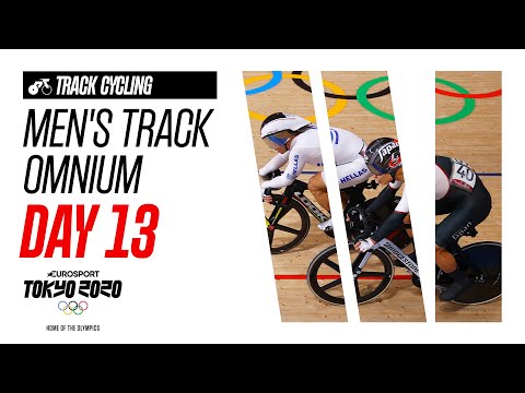 TRACK CYCLING | Men's Track Omnium Day 13 - Highlights | Olympic Games - Tokyo 2020