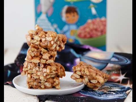 Green Berry Blast Treats from Bitsy's Brainfood - Snack Recipes for Kids - Weelicious