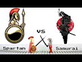 Spartan Vs Samurai - Lego Stop Motion Battle