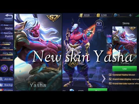 [Mobile Legends] NEW SKIN MOSKOV YASHA
