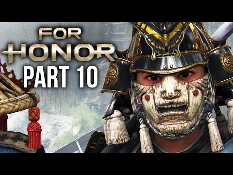 FOR HONOR Walkthrough Part 10 - CHAMPION - CHAPTER 3.2 & 3.3 (Single Player Campaign)