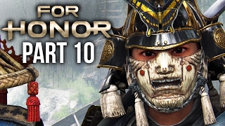 FOR HONOR Walkthrough Part 10 - CHAMPION - CHAPTER 3.2 &amp; 3.3 (Single Player Campaign)