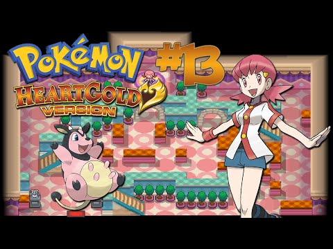 Pokémon HeartGold: Part 13 - Goldenrod Gym