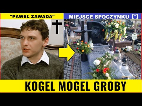 KOGEL MOGEL I KOGEL MOGEL 2 JAK WYGLĄDAJĄ GROBY AKTORÓW
