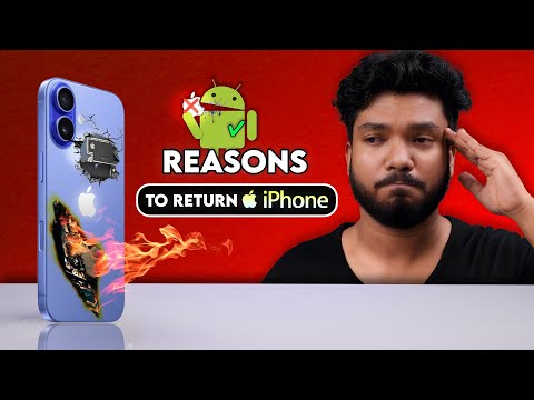 Android vs iPhone - 16 Reasons why iPhone is the stupidest smartphone.