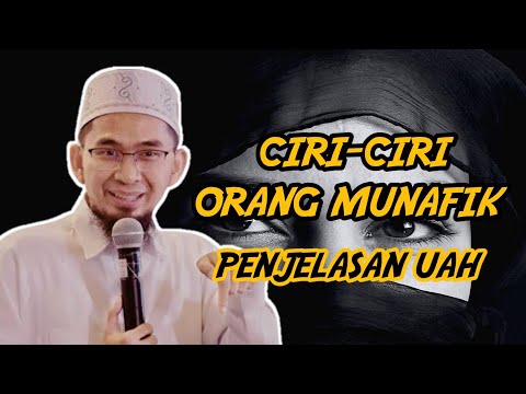 Inilah Ciri-Ciri Orang Munafik - Ustadz Adi Hidayat Lc Ma