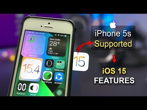 iPhone 5s Supported iOS 15 Features - Install Now iOS 15 Features on iPhone 5s & 6.