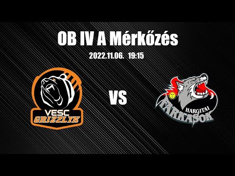 2022-2023 OB IVA-6: VESC Grizzlyk vs. Hargitai Farkasok