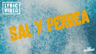 Sech, Daddy Yankee, J Balvin - Sal y Perrea Remix (Lyrics/Letra)