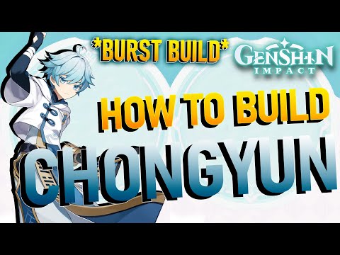IS MY BUILD BAD? Best Chongyun BURST Build | F2P Guide | Character Build Guide | Genshin Impact