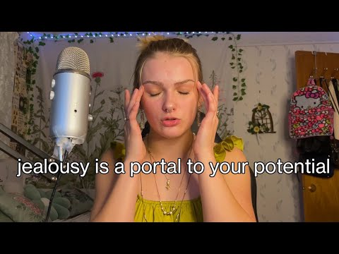 Turn jealousy into inspiration.