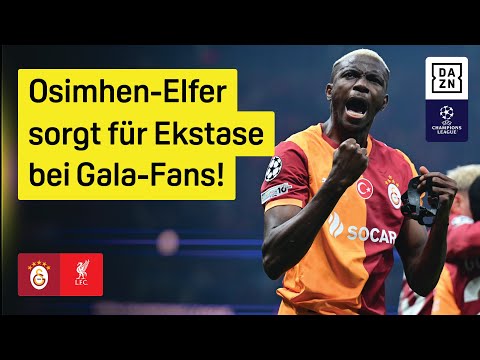 Galatasaray Istanbul - FC Liverpool | UEFA Champions League | DAZN Highlights