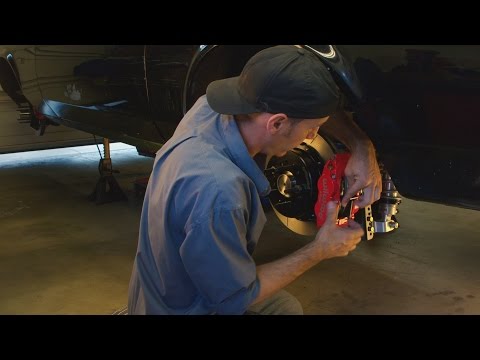 Drum to Disc Brake Conversion for Muscle Cars - How To Install Video Wilwood Super