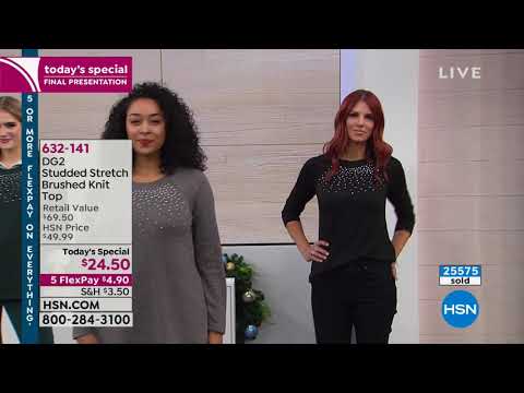 HSN | Fashion & Accessories Clearance Up To 60% Off 12.26.2018 - 10 PM