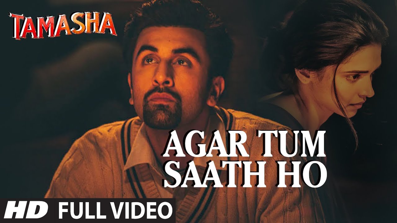 Agar Tum Saath Ho Hindi| Arijit Singh Alka Yagnik Lyrics