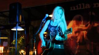 Nilla Nielsen - Goldfish in a Bowl (131108, Ängelholm)