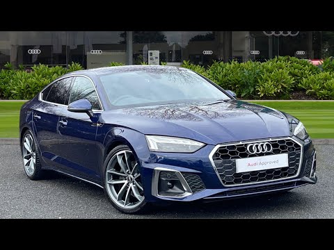 Approved Used - Audi A5 Sportback S Line 35 TDI S-Tronic at Stafford Audi