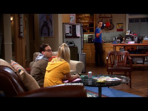 Leonard whistles! TBBT S2E13