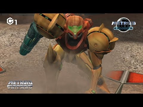 Metroid Prime Trilogy: Metroid Prime 2: Echoes (HD) (Part 1)