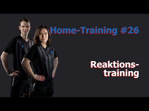 Home-Training #26 | Reaktionstraining